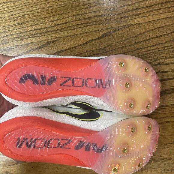 NEW Nike Air Zoom Maxfly Rawdacious 2021 Track Spikes Shoes Men Size 6.5 Women 8 main image 6